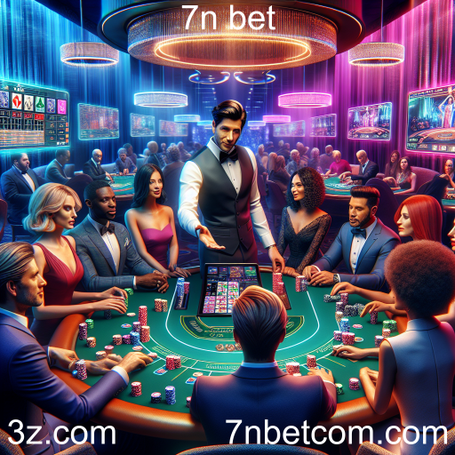 A Nova Era dos Jogos Ao Vivo na 7n bet